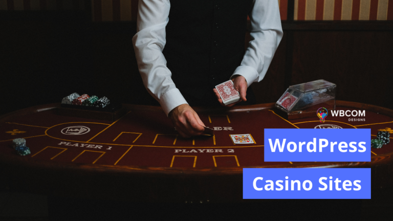 WordPress Casino Sites