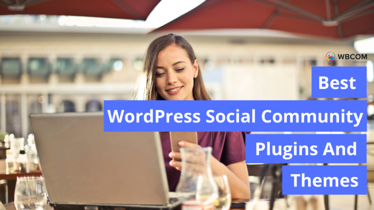 WordPress Social Community Plugins