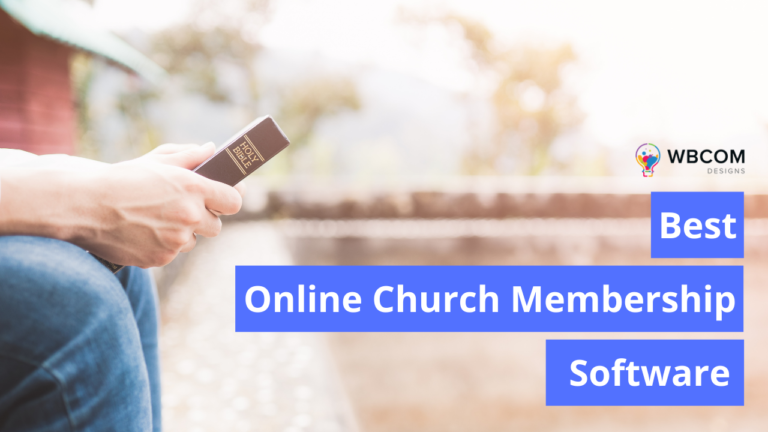 Online Church Membership Software