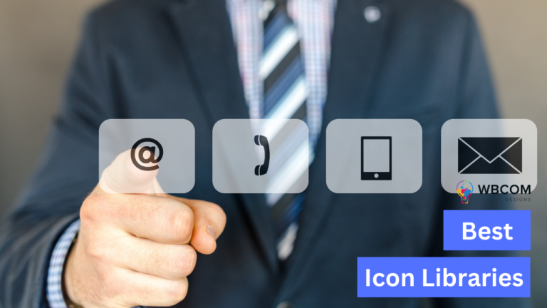 Best Icon Libraries