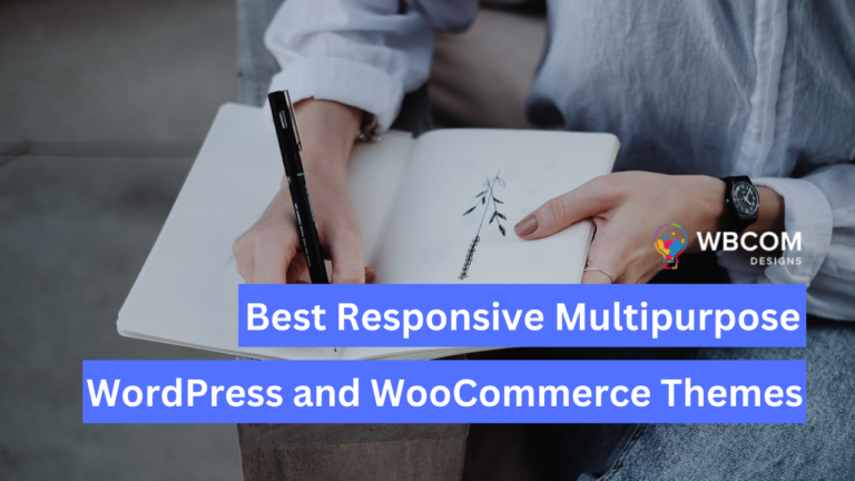 Best Responsive Multipurpose WordPress and WooCommerce Themes 2023