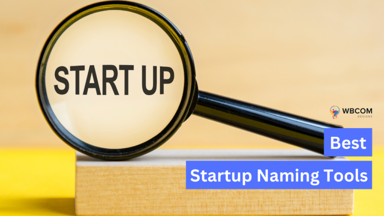 Startup Naming Tools