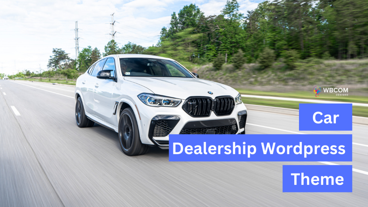 Car Dealership Wordpress Theme