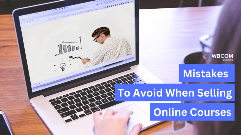 Mistakes to Avoid When Selling Online Courses