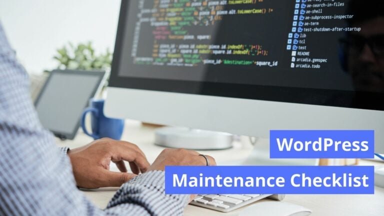 WordPress Maintenance Checklist