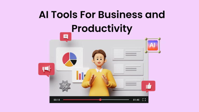 AI Tools For Business and productivity