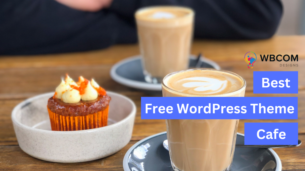 Best Free WordPress Theme Cafe