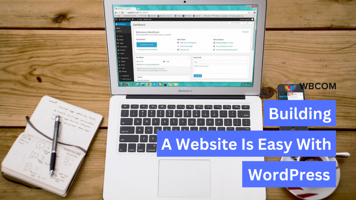 Building a Website Is Easy with WordPress