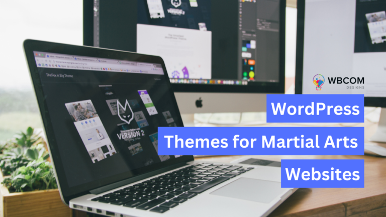 Themes For Martial Arts Websites