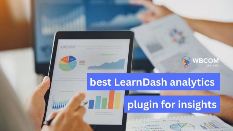 What is the best LearnDash analytics plugin for insights?