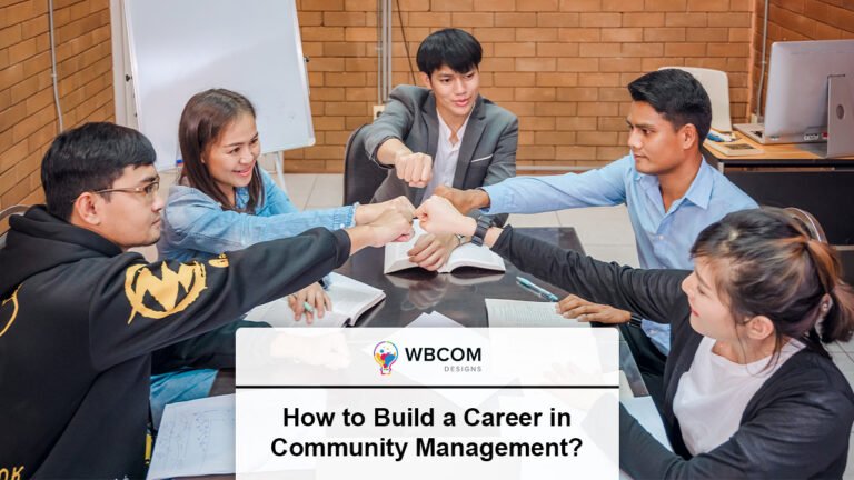 How to Build a Career in Community Management?