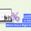 Landing Page vs Sales Page