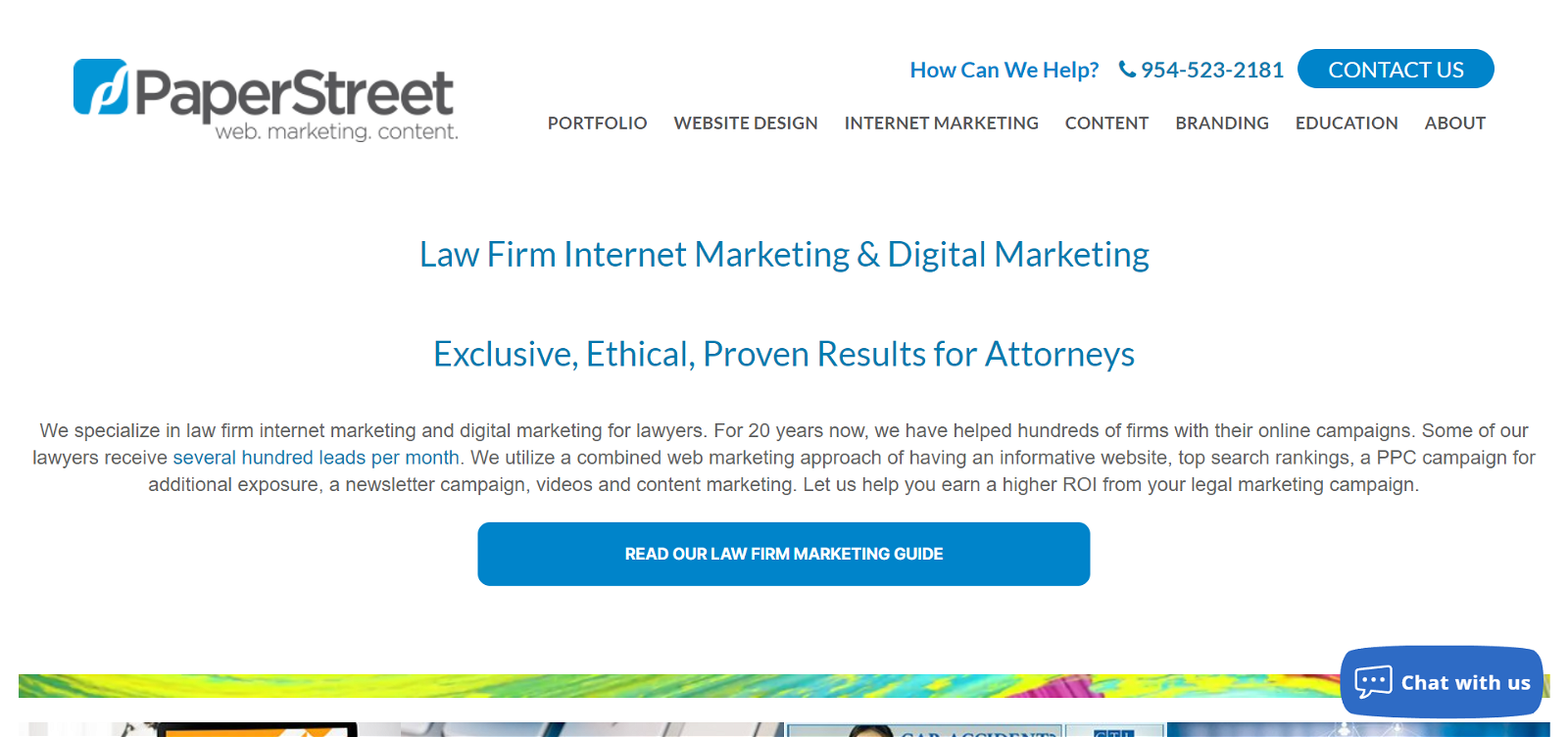 PaperStreet digital marketing agency
