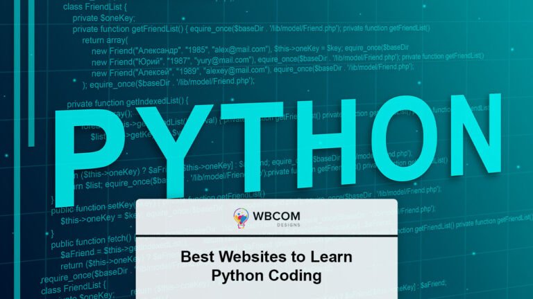 best websites to learn python coding