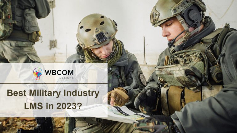 Best Military Industry LMS in 2023?
