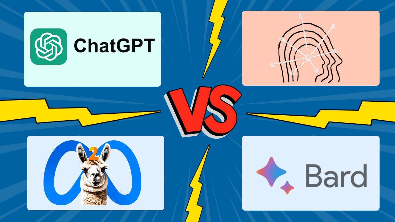 ChatGPT vs Bard vs Claude 2 vs Llama 2 - Wbcom Designs