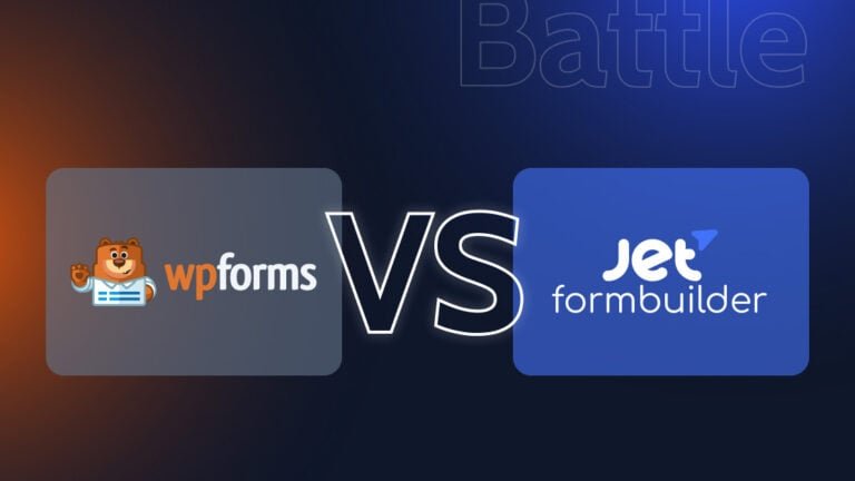 WPForms vs Jetpack Forms