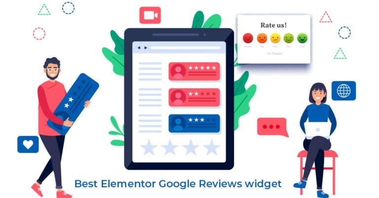 Best Elementor Google Reviews Widgets
