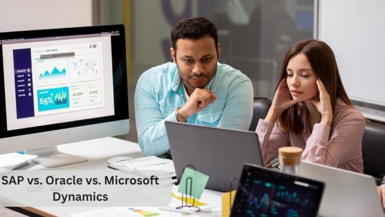 SAP vs. Oracle vs. Microsoft Dynamics