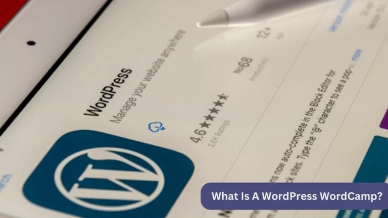 What Is A WordPress WordCamp?