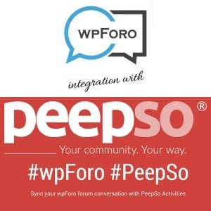 PeepSo wpForo addon,Wpforo integration PeepSo