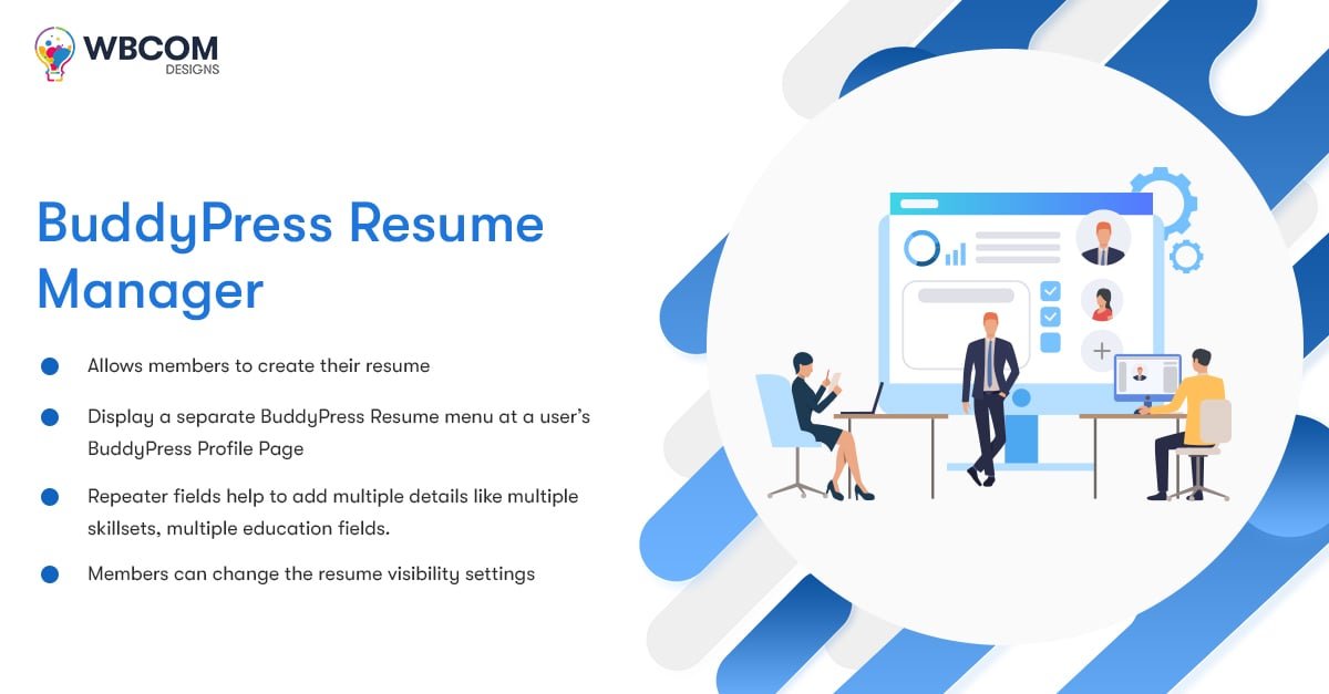 BuddyPress Resume Manager