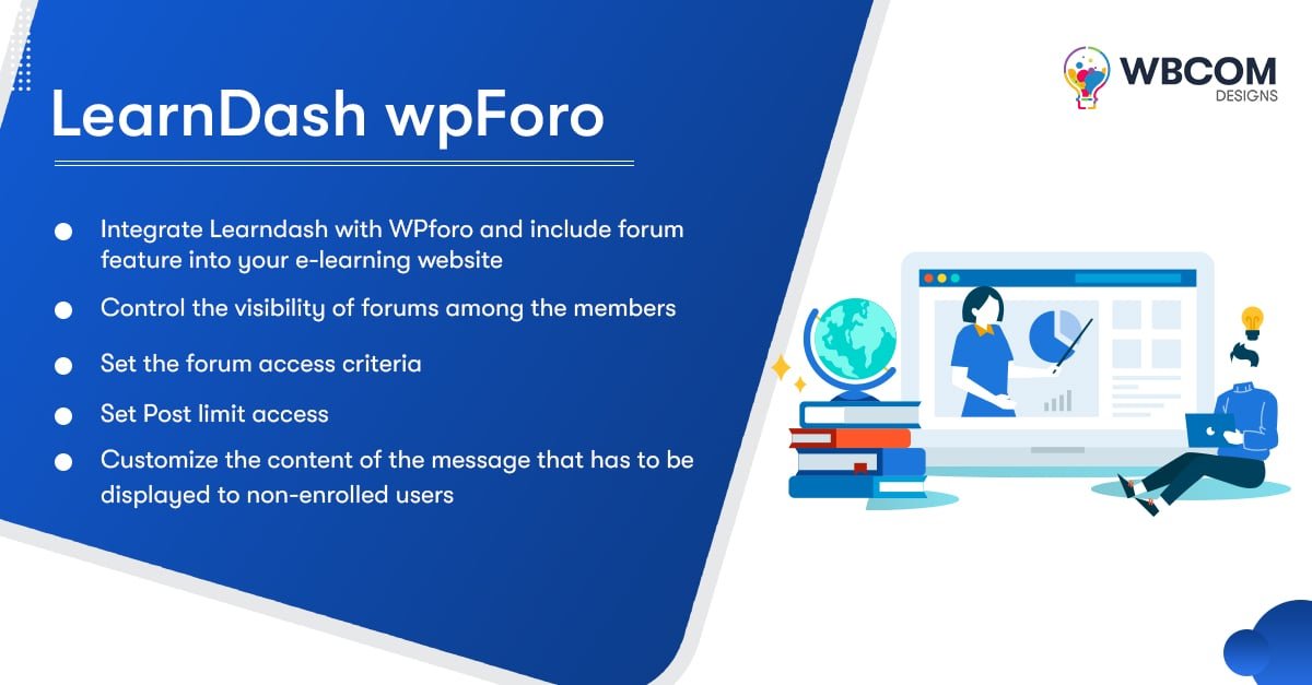 LearnDash wpForo- Increase Engagement for Your LMS